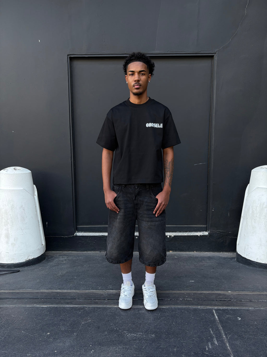 CSL BASIC TEE BLACK