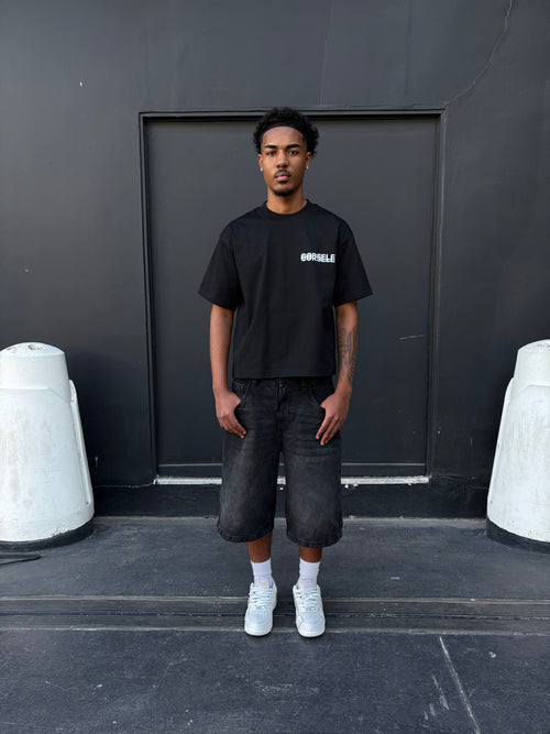 CSL BASIC TEE BLACK