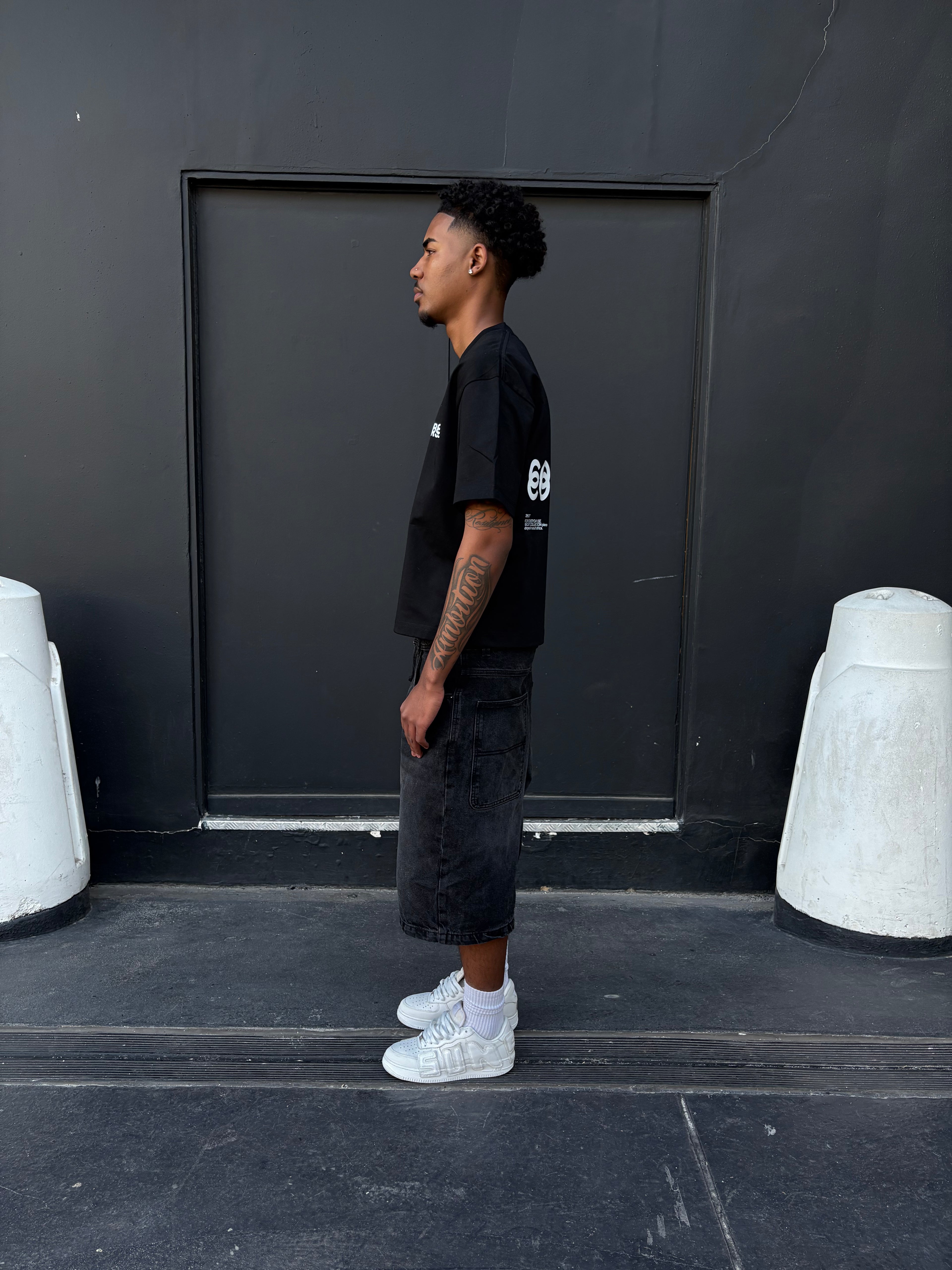 CSL BASIC TEE BLACK