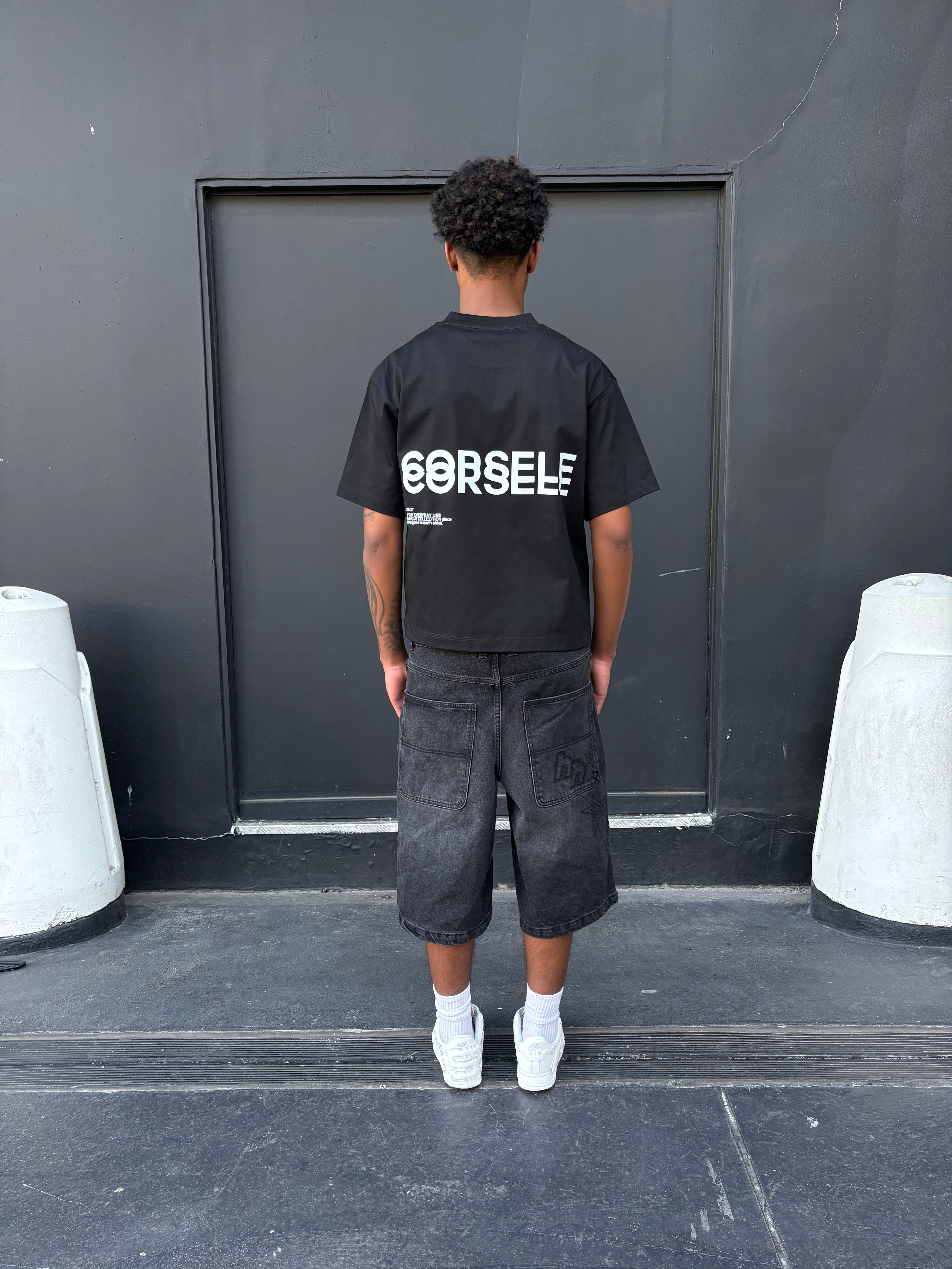 CSL BASIC TEE BLACK