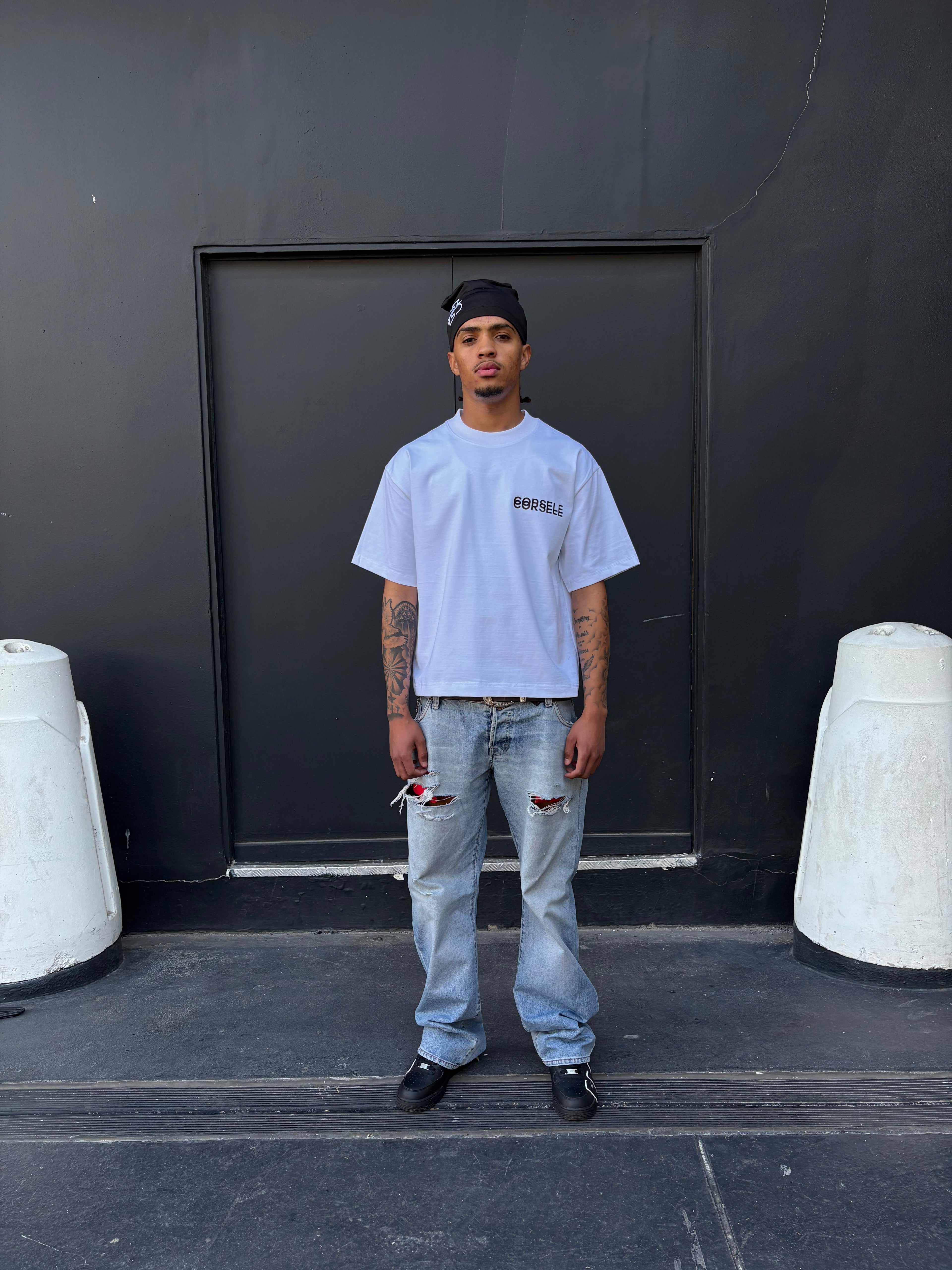 CSL BASIC TEE WHITE