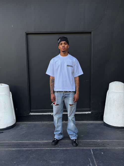 CSL BASIC TEE WHITE