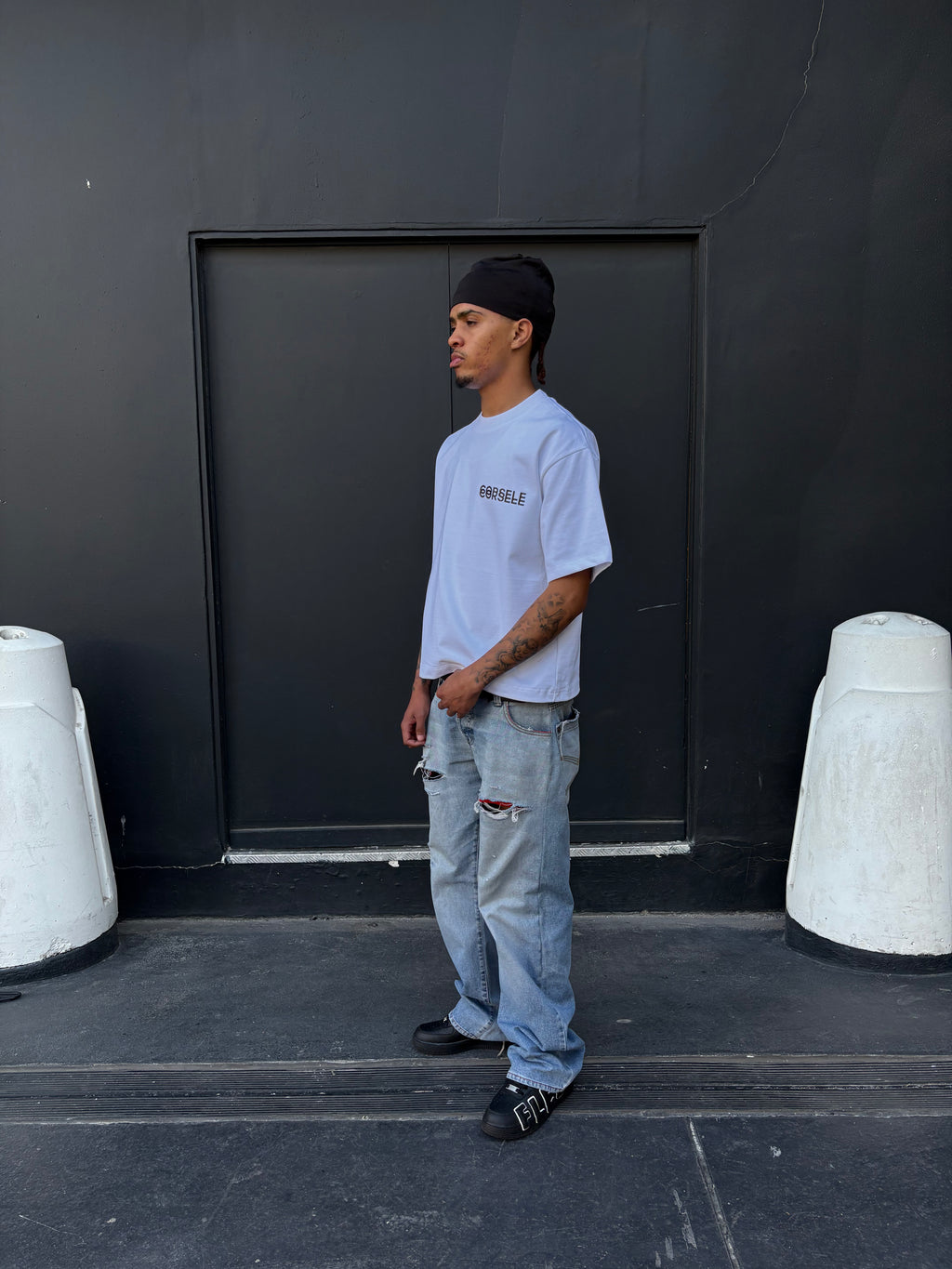 CSL BASIC TEE WHITE