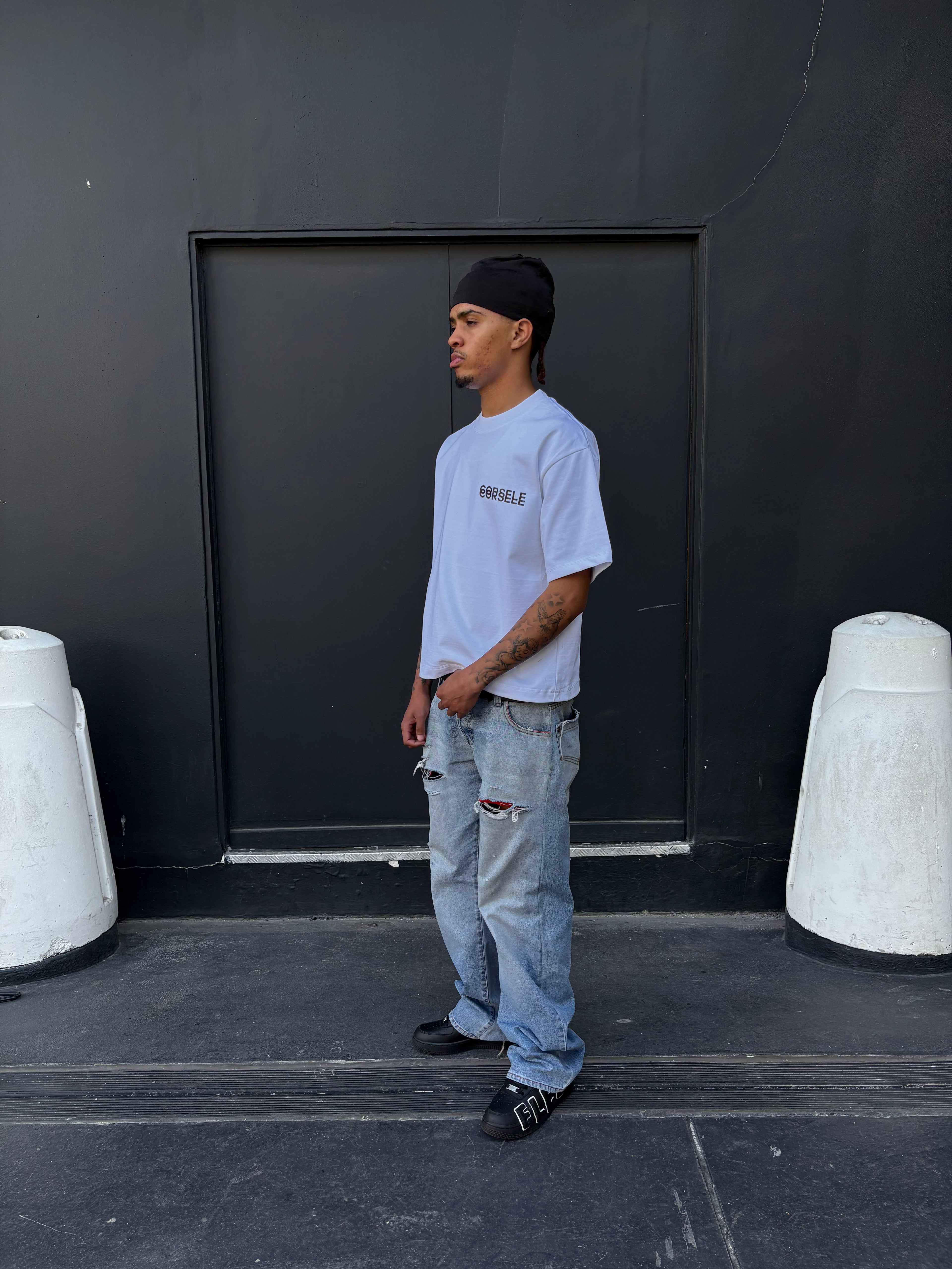 CSL BASIC TEE WHITE