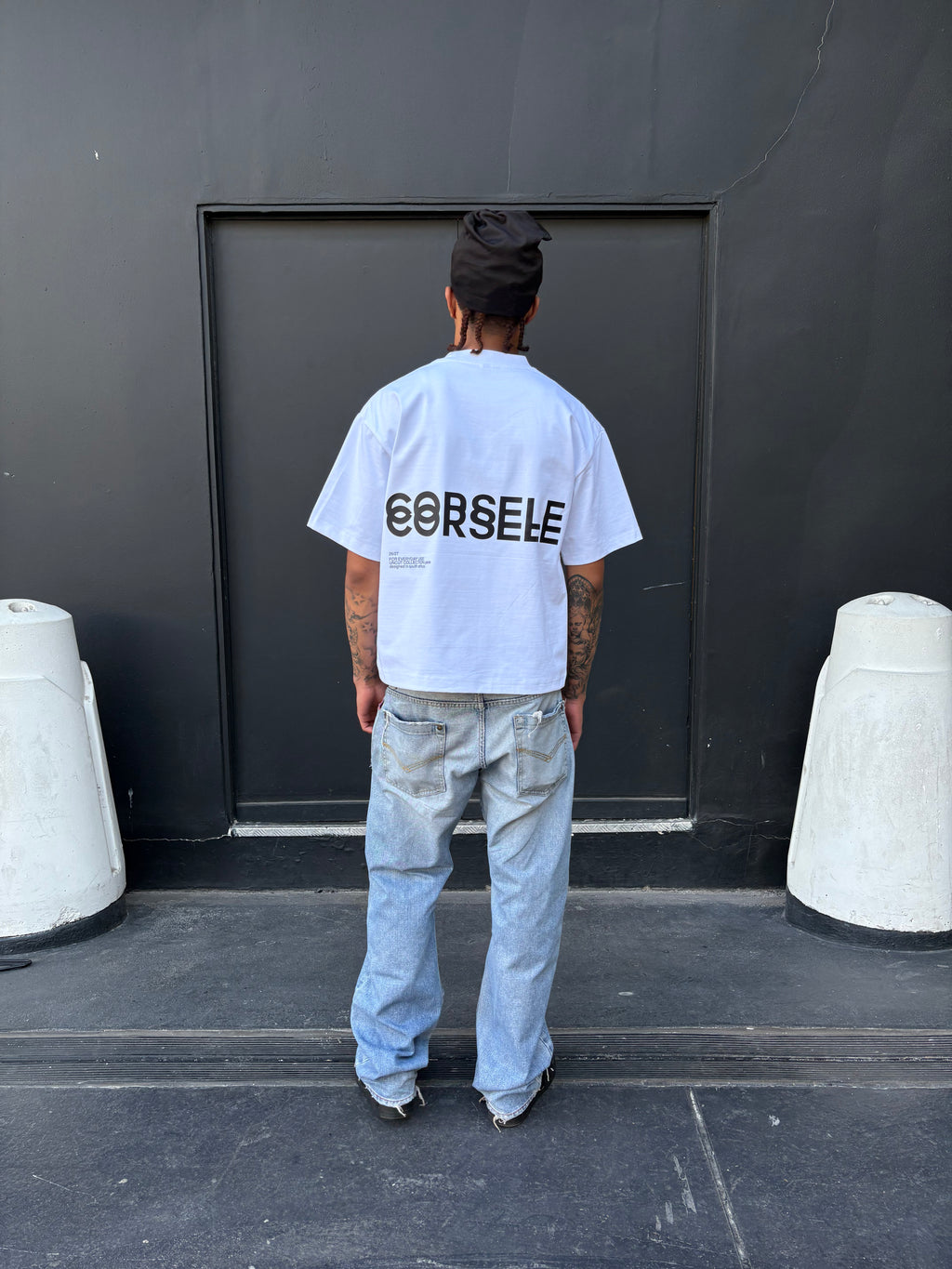 CSL BASIC TEE WHITE